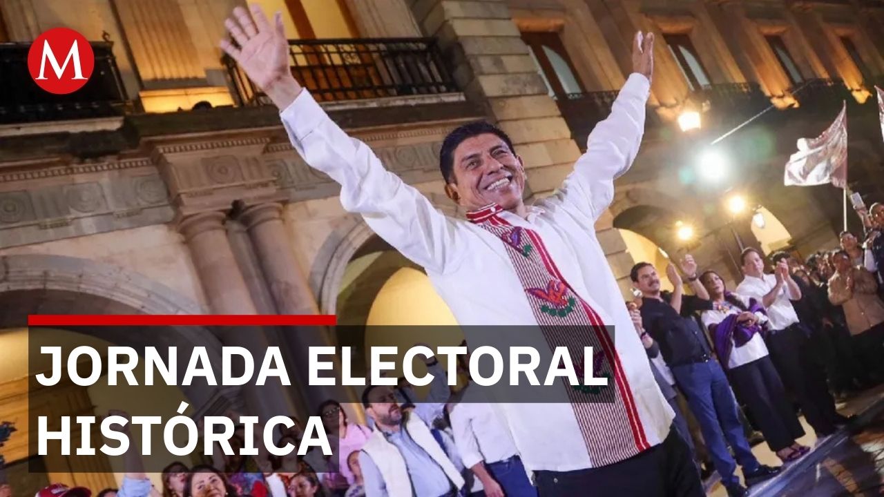 El 58.8% de los votantes en Oaxaca apoya la continuidad del gobernador tras la consulta
