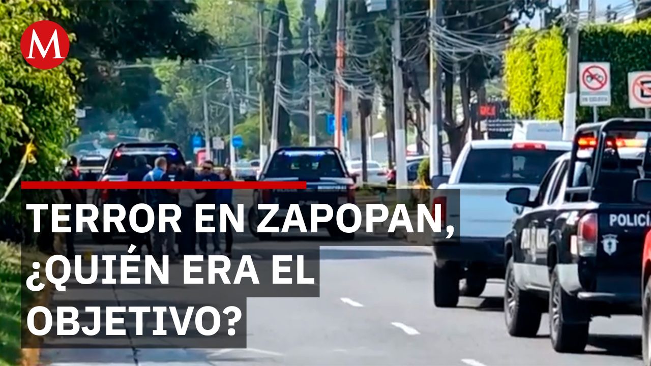 Zapopan bajo fuego: Seis heridos tras ataque a camioneta blindada