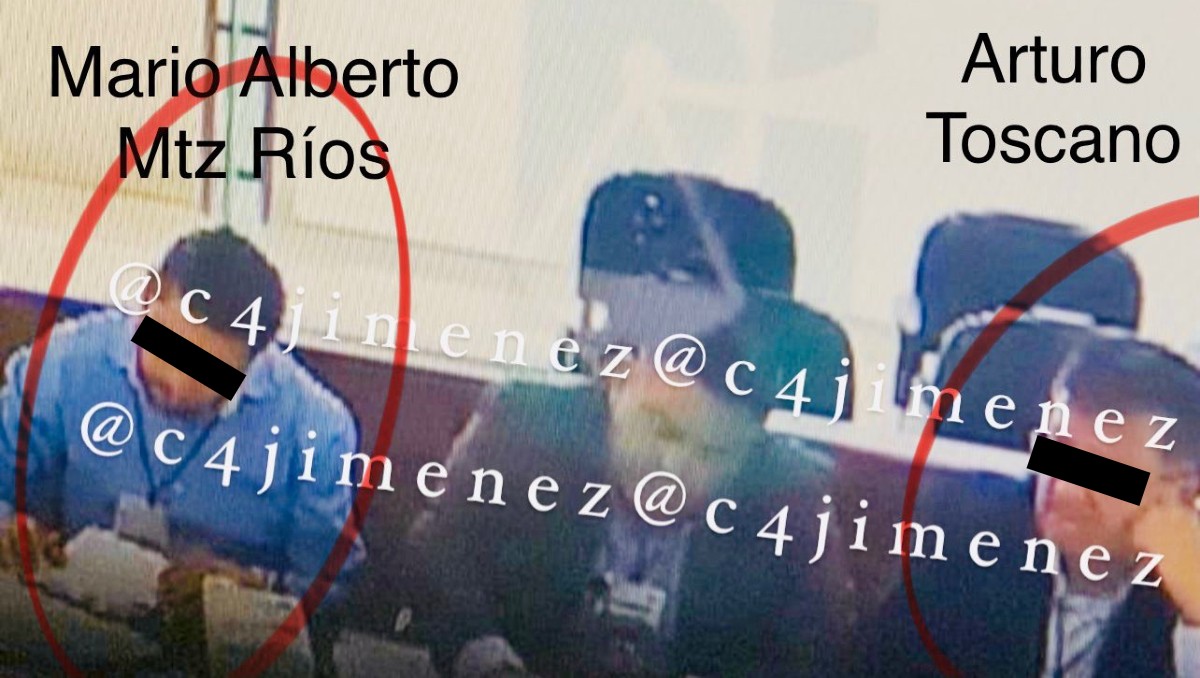 Los abogados detenidos de Lenin Canchola acudieron a una audiencia tras la desaparición de los otros tres litigantes. | Carlos Jiménez