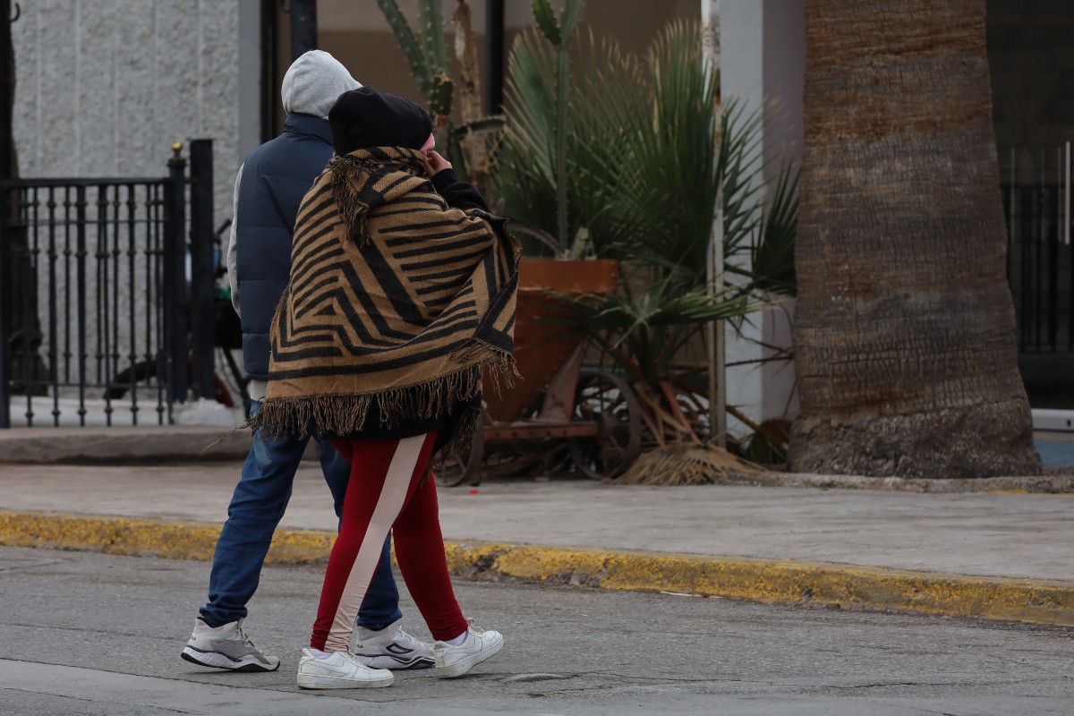 Cuándo acabará la tercera tormenta invernal en Coahuila y Durango. (Archivo: Verónica Rivera)