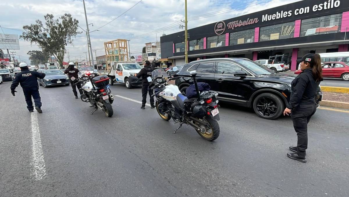 La alcaldesa Azucena Cisneros Coss ordenó desintegrar este grupo motorizado. Especial
