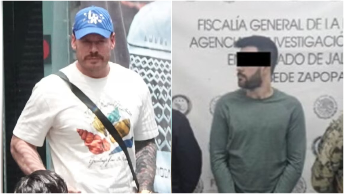 Andrew Clark fue detenido en Jalisco en octubre de 2024 | Especial