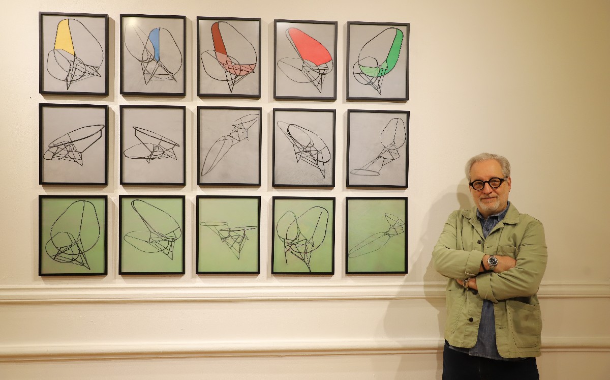 “Las azoteas son un escenario de paz en medio del caos”, asegura el artista Stewart Frederick Lewis