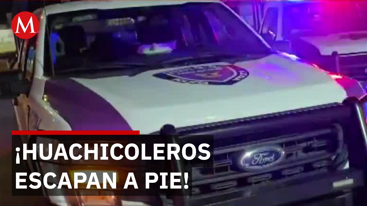 Aseguran bidones de hidrocarburo tras operativo y persecución en Tlaxcoapan, Hidalgo