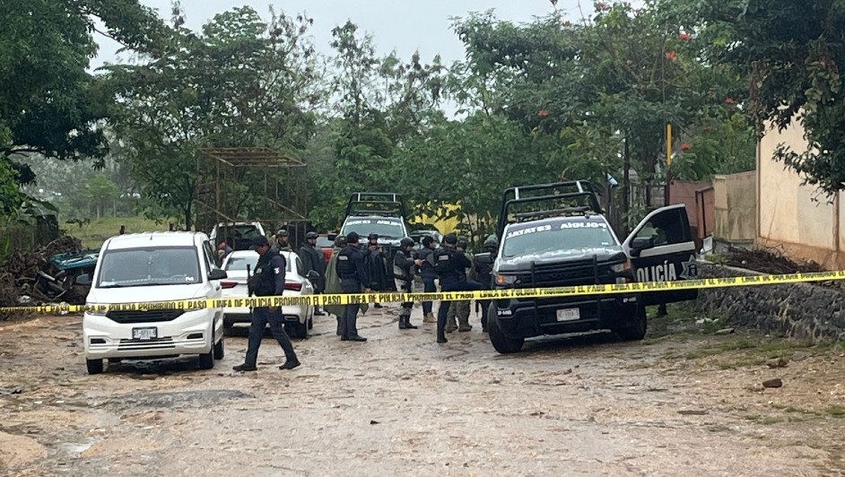 Asesinan a 4 hombres en chatarrera de Acayucan. | Foto: Especial