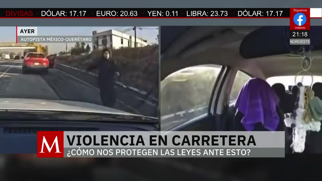 Aumentan asaltos y secuestros en la carretera México-Querétaro | Paola Barquet, 27 de enero de 2026