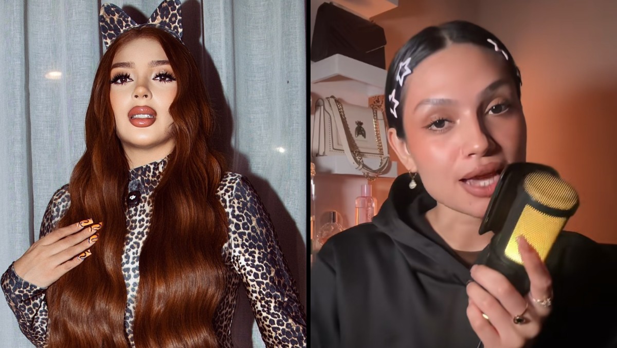 Bellakath es acusada de amenazar con golpear a tiktoker tras críticas: “Si algo me pasa, ella será responsable”