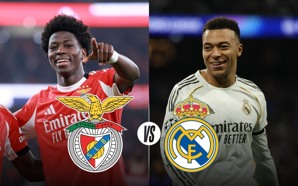 Benfica vs Real Madrid EN VIVO: A qué hora y dónde VER partido HOY de la Jornada 8 de la Champions League 2026