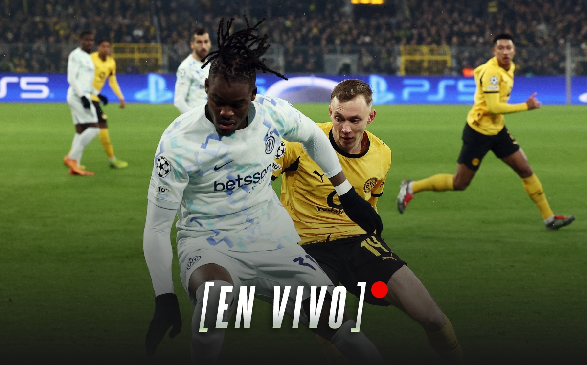 Borussia Dortmund vs Inter Milan EN VIVO. Partido HOY Champions League 2026 (Reuters)