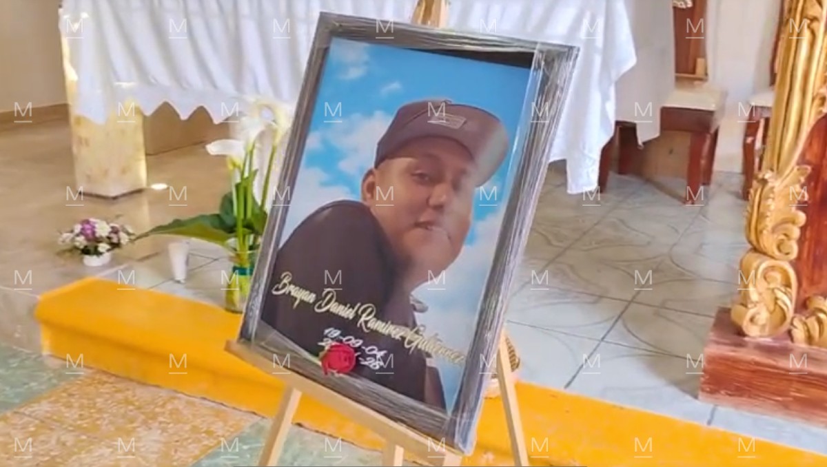 Brayan Daniel, joven taquero de 21 años, murió al proteger con su cuerpo a un niño y una mujer durante el ataque. | Dany Béjar.