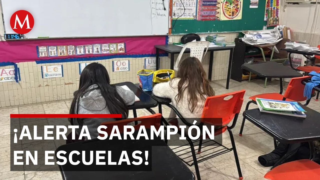 Brote de sarampión en Jalisco: Ocho escuelas suspenden de manera parcial clases tras las vacaciones