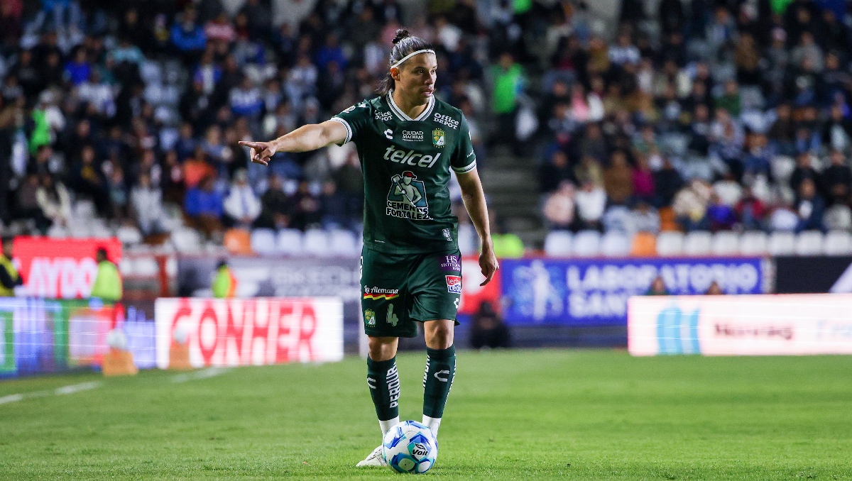 Bryan Colula destaca la importancia de convertir el Estadio León en una fortaleza (Imago7)