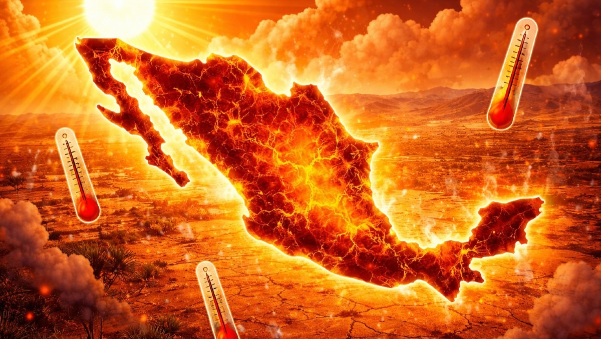 El calor en México puede dejar temperaturas de hasta 40°C | IA Discover