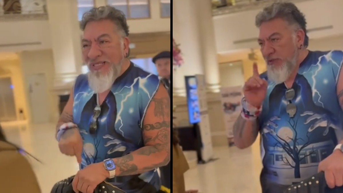 Carlos Trejo denuncia discriminación en un hotel de lujo en Monterrey por usar playera de ‘Cañitas’