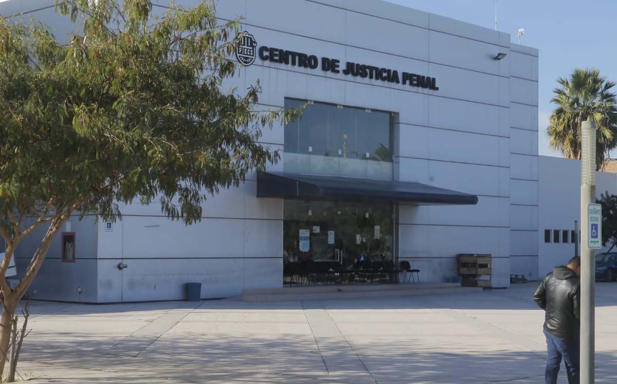 Centro de Justicia Penal en Torreón. | Foto: Manuel Guadarrama