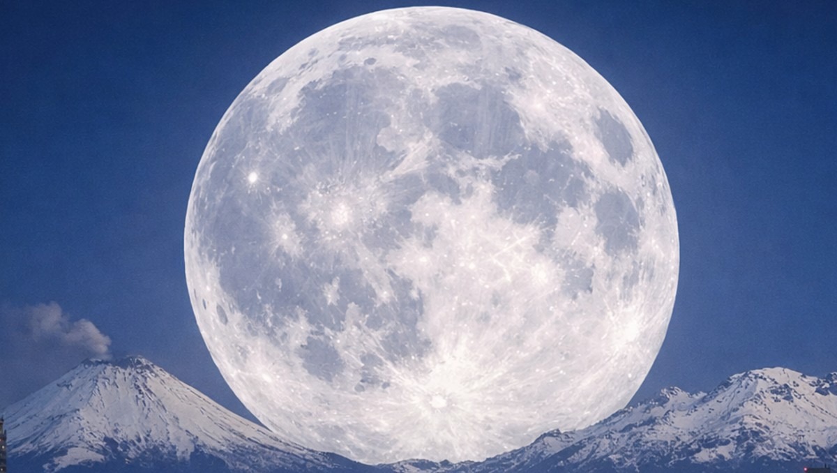 El cielo se iluminará con la presencia de la luna llena de febrero | IA DISCOVER