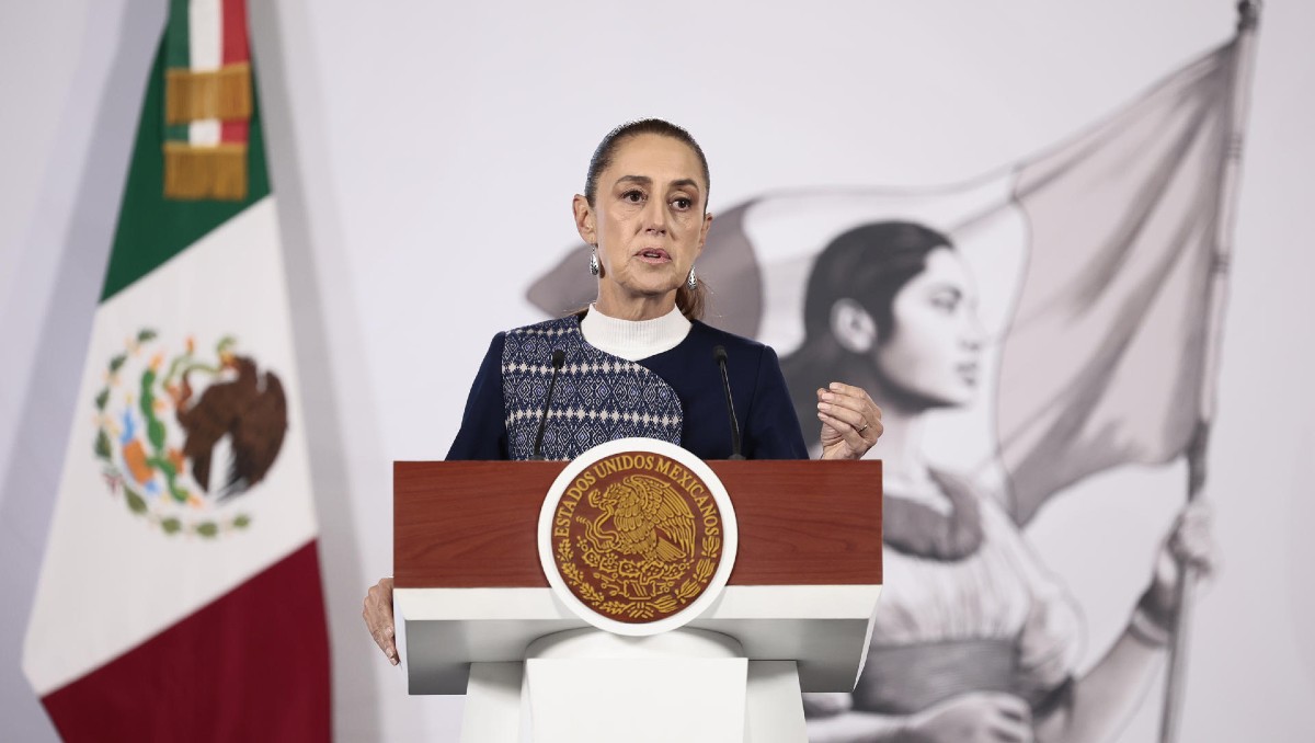 Claudia Sheinbaum reafirmó que las instituciones con financiamiento público deben ser autónomas | EFE