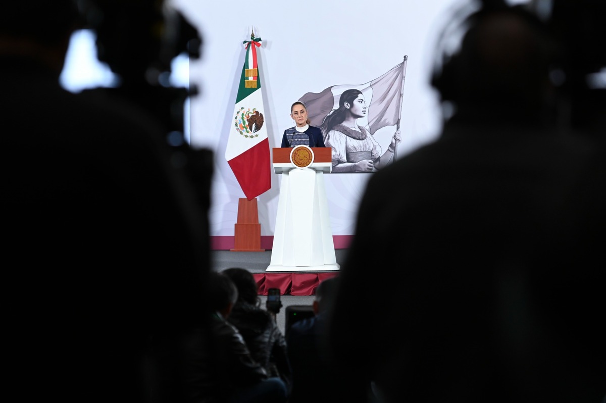 Claudia Sheinbaum dijo que la SICT realiza su propio análisis de las causas del accidente del Tren Interoceánico | Especial