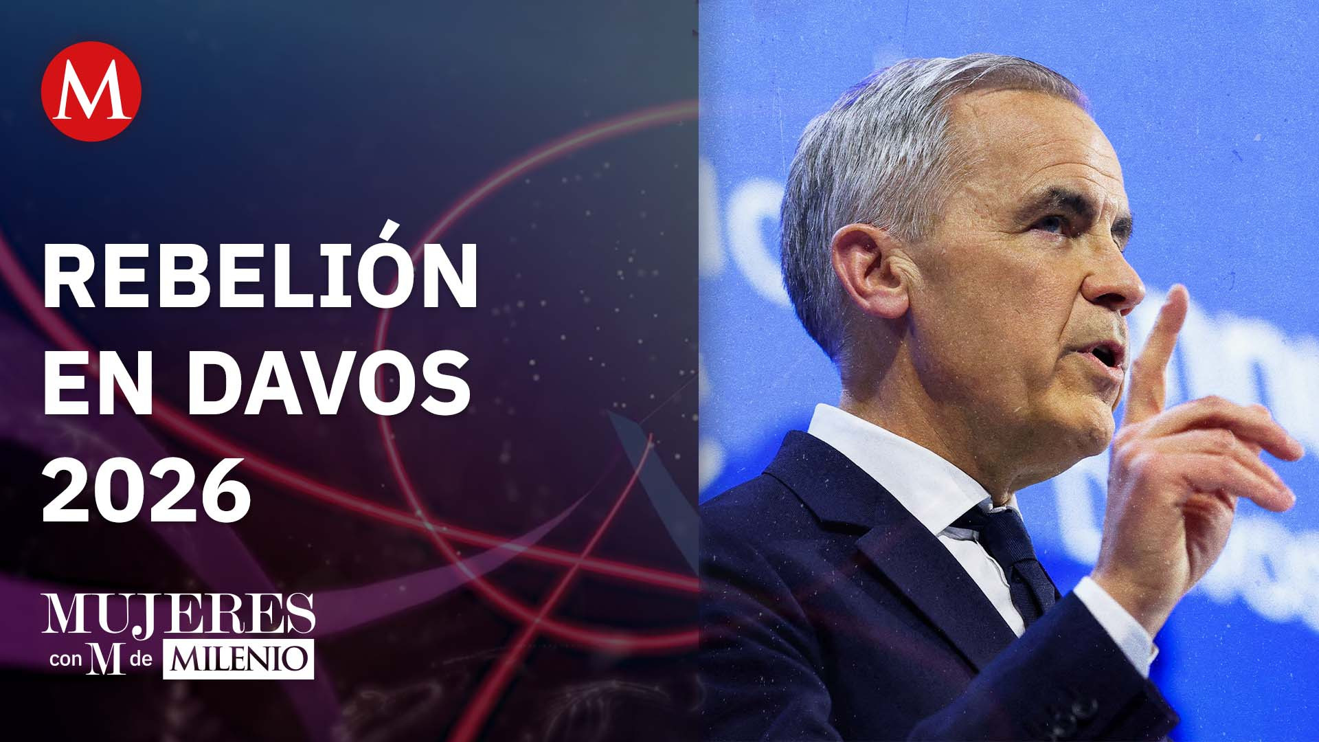 El conflicto de Groenlandia y el discurso de Carney | Mujeres con M de milenio