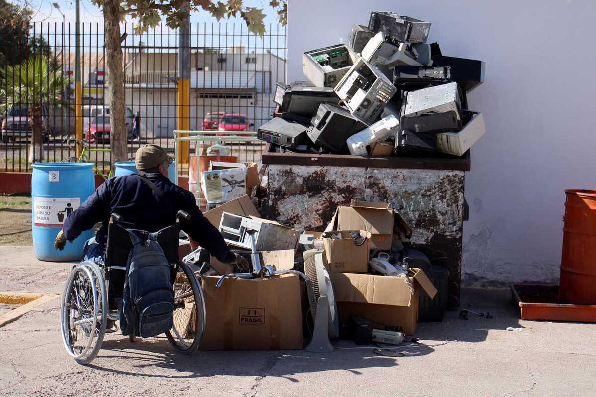 El consorcio ganador eligió un terreno a un costado del actual relleno sanitario, donde se tratarán los residuos y reciclaje.| Rolando Riestra.