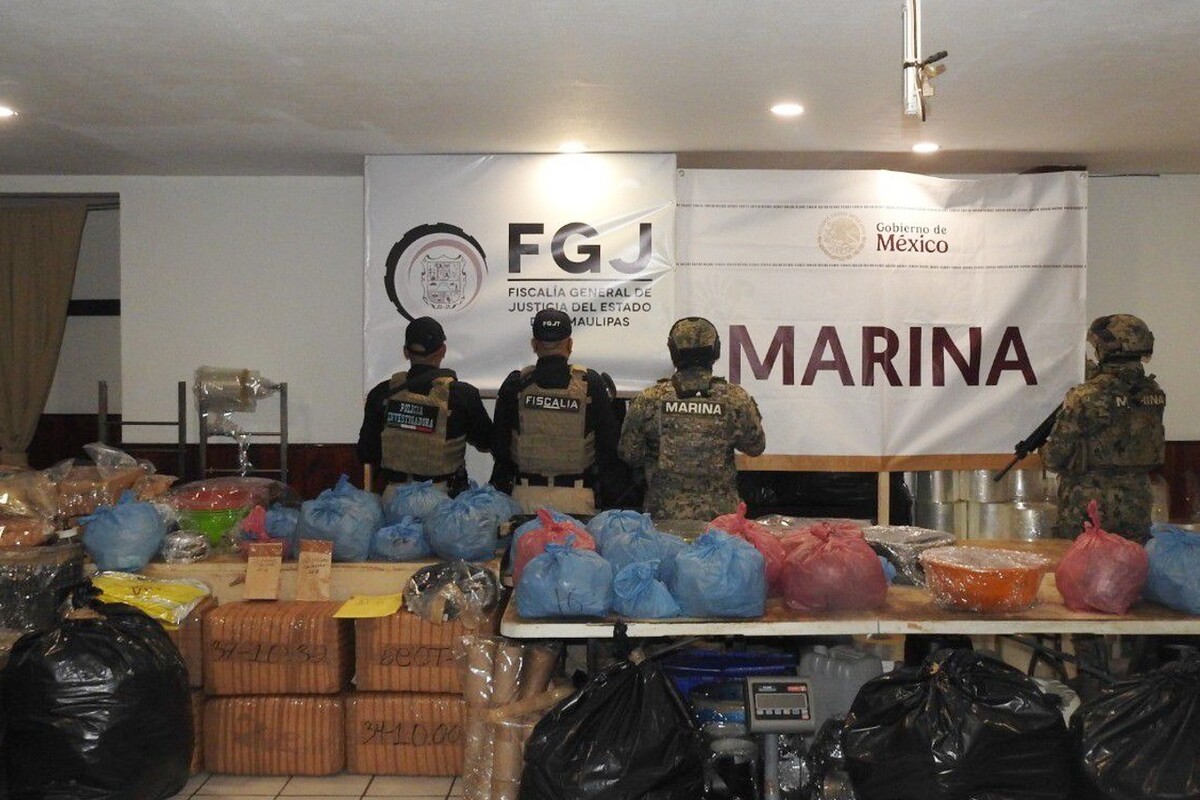 Decomisan 189 kilos de presunta marihuana en Ciudad Madero