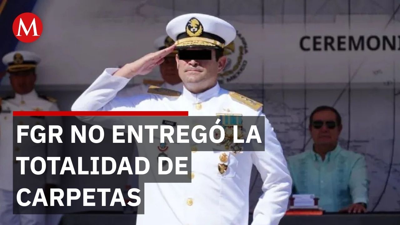 La defensa de Farías Laguna, denuncia que no entregaron la totalidad de carpetas de investigación