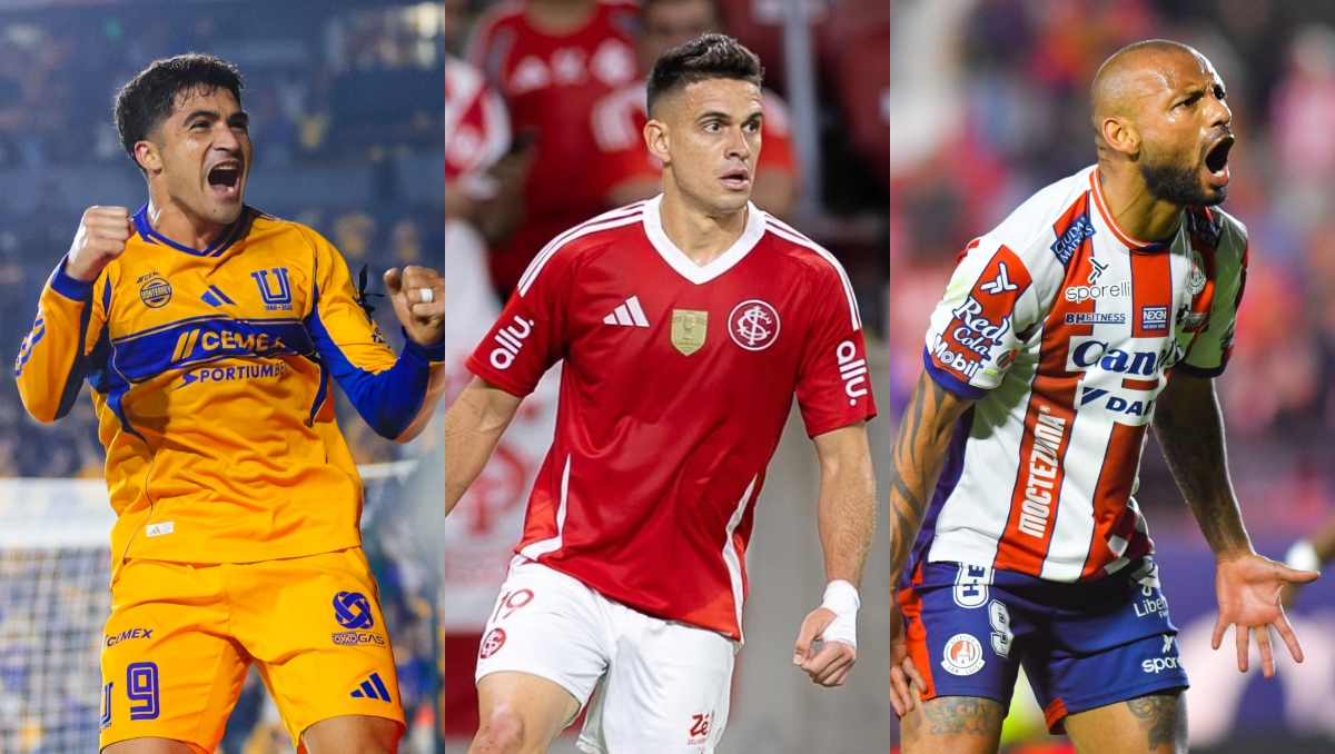 Los delanteros en México por los que podría ir Cruz Azul (Imago7 / Instagram @rafaelsantosborre)