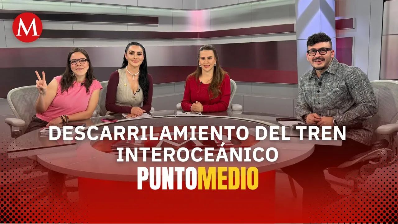 Descarrilamiento del tren interoceánico: ¿Chivo expiatorio o negligencia humana? | Punto Medio