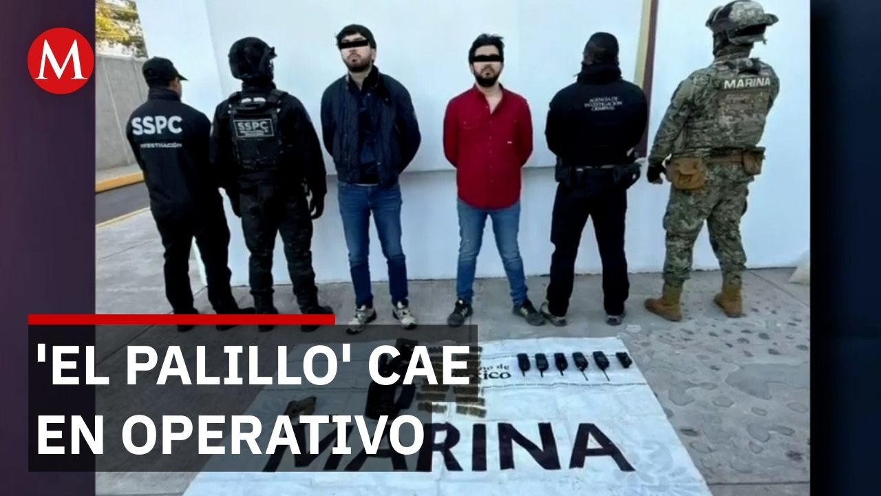 Detienen a 'El Palillo' líder de plaza de La Mayiza en Sinaloa