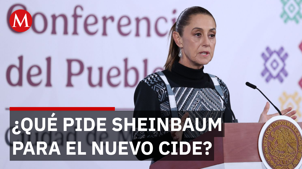 ¿Por qué se fue el director del CIDE? Sheinbaum aclara el origen de la decisión