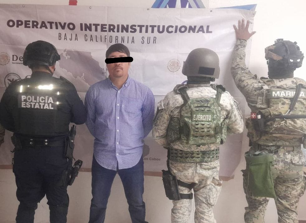 El Cholo 40 fue detenido el martes 27 de enero.