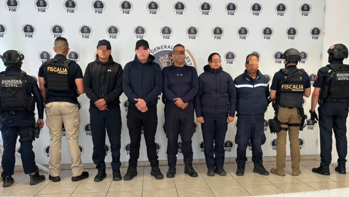 Los elementos (cuatro en diciembre y cinco en enero) fueron puestos a disposición de la Fiscalía del estado. | Foto: Especial