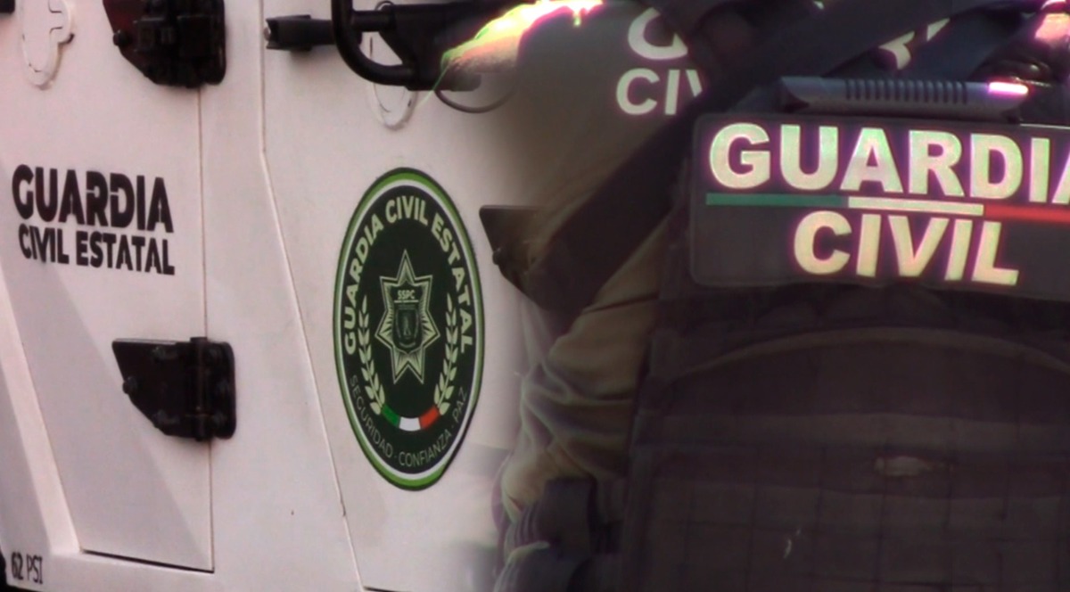 Civil armado es abatido tras atacar a agente de la Guardia Civil Estatal