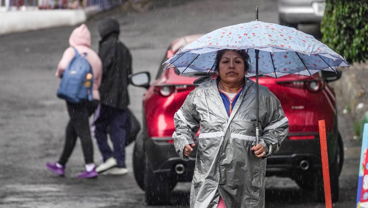 Prevén lluvias con descargas eléctricas en estos estados | Clima en México HOY 28 de enero