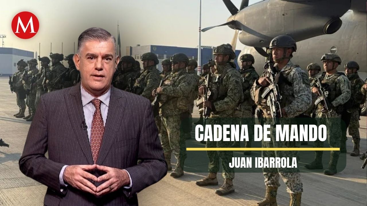 ¿EU manda en el Ejército Mexicano? La verdad tras los relevos del 1 de febrero | Cadena de Mando