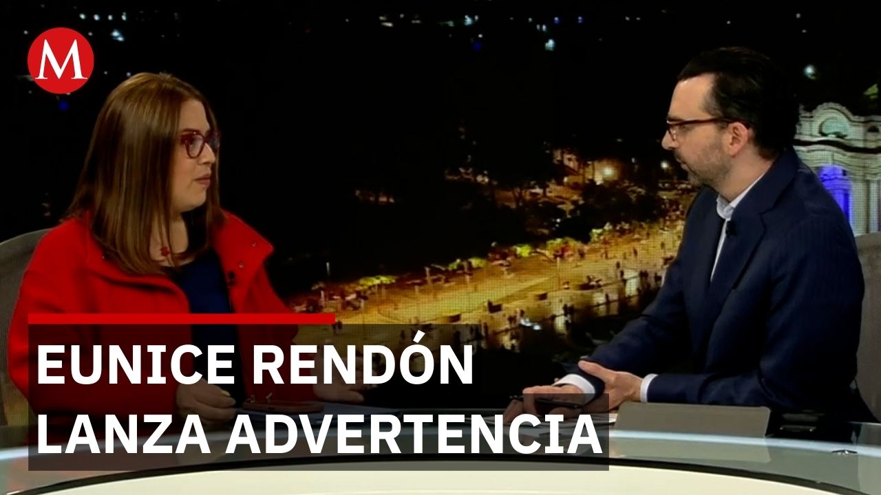 Eunice Rendón critica a Kristi Noem y señala riesgos políticos para Trump