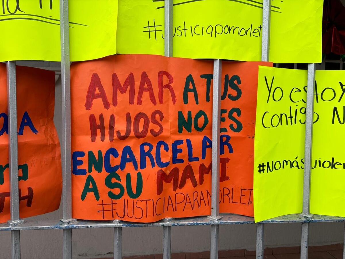 Víctima de violencia vicaria en Poza Rica, recibe sentencia de dos años por buscar recuperar a su hijo