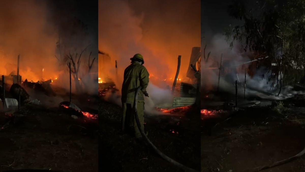 El fuego probablemente inició a raíz de una fogata o de un brasero | Especial