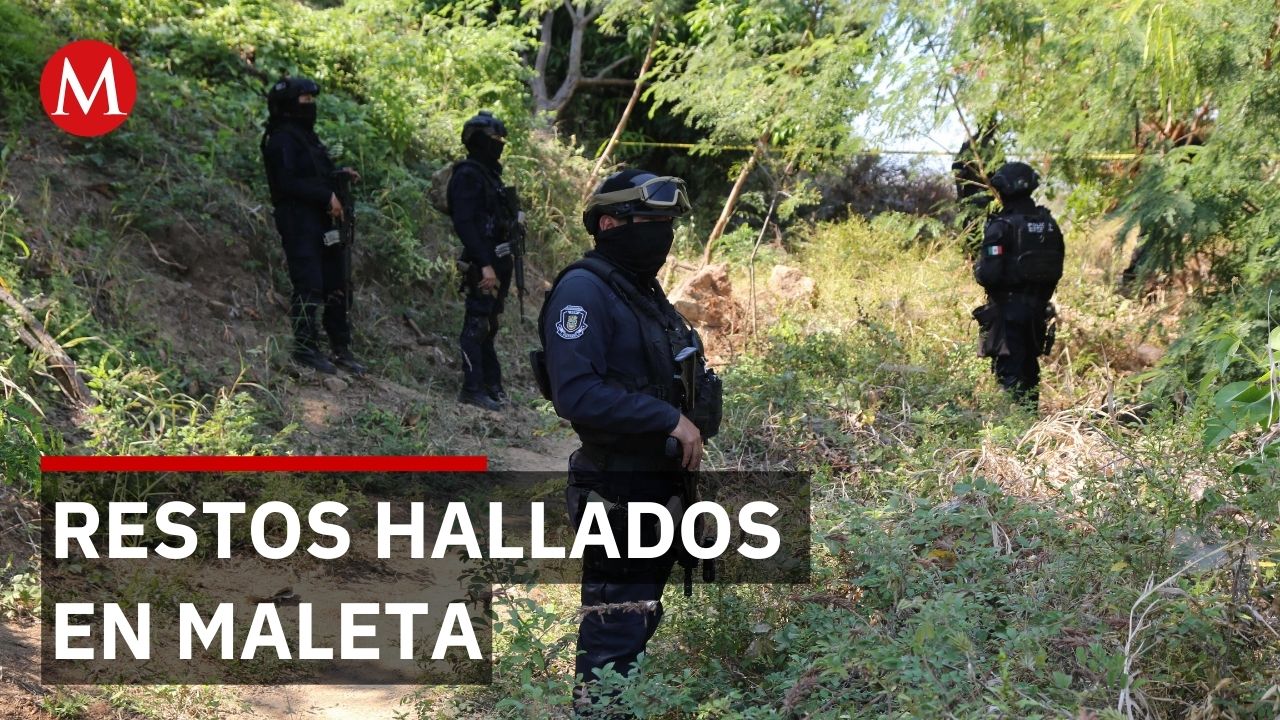 Hallan cabeza humana dentro de una maleta abandonada en Tijuana