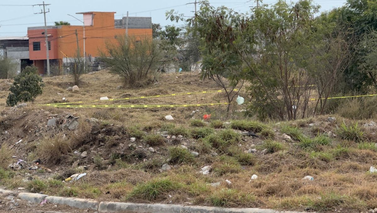El hallazgo de restos humanos se registró ayer en el municipio de El Carmen. | Víctor González