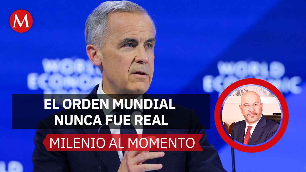 El histórico discurso de Mark Carney en Davos: David Razú