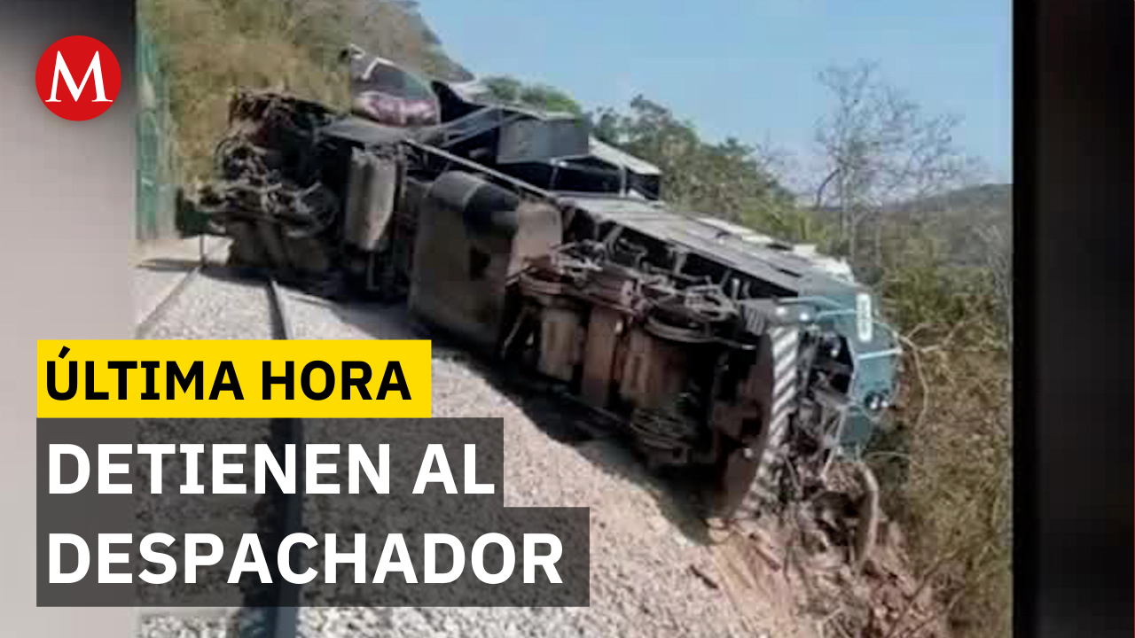 ÚLTIMA HORA: Detienen a despachador por tragedia del Tren Interoceánico