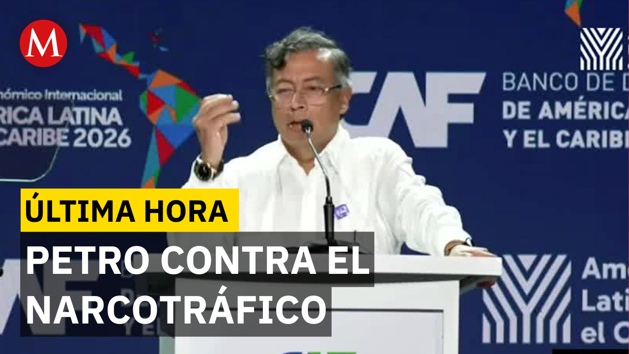 ÚLTIMA HORA: Gustavo Petro en el Foro Económico Internacional América Latina 2026