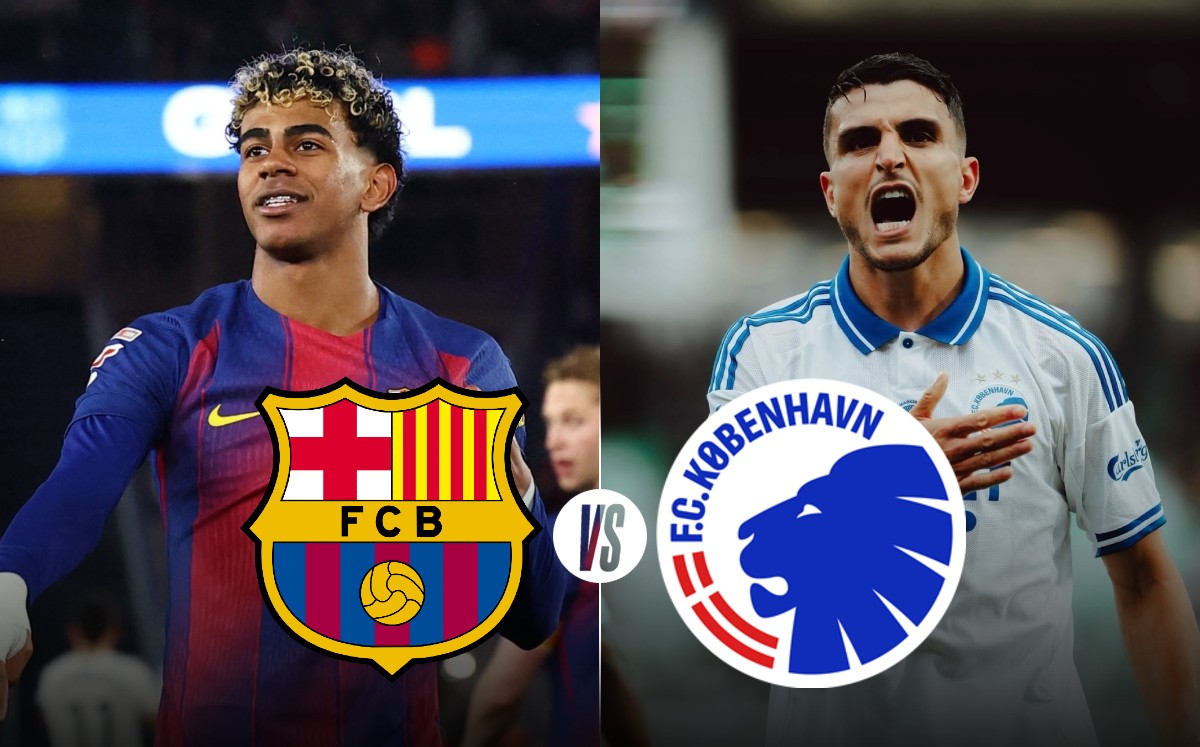 ¿A qué hora juega Barcelona vs Copenhague? Dónde ver EN VIVO el partido de la Champions League 2026