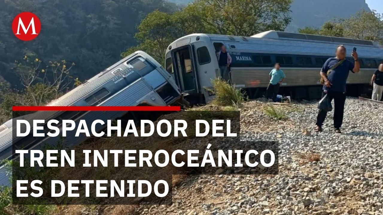 Le imputan de homicidio doloso a despachador del tren Interoceánico