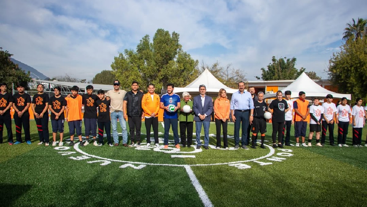 INDE Nuevo León, comprometido a incrementar actividad física en el margen del Mundial 2026 (Instagram @m_falconl)