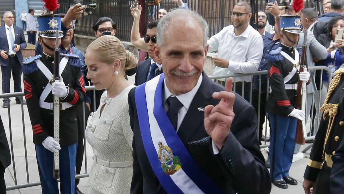 La investidura de Tito Asfura fue austera, sin jefes de Estado invitados. | Ariel Ojeda