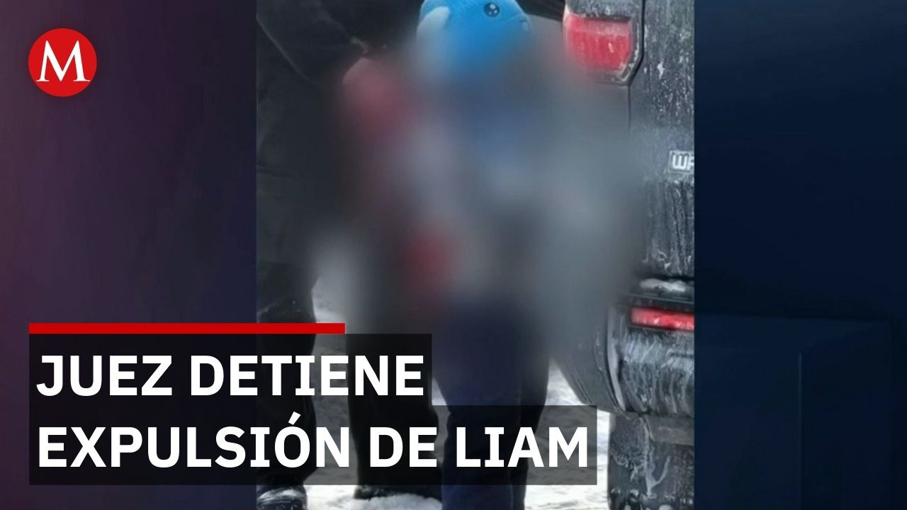 Juez bloquea deportación de Liam, niño de 5 años detenido con su padre por ICE en Minnesota
