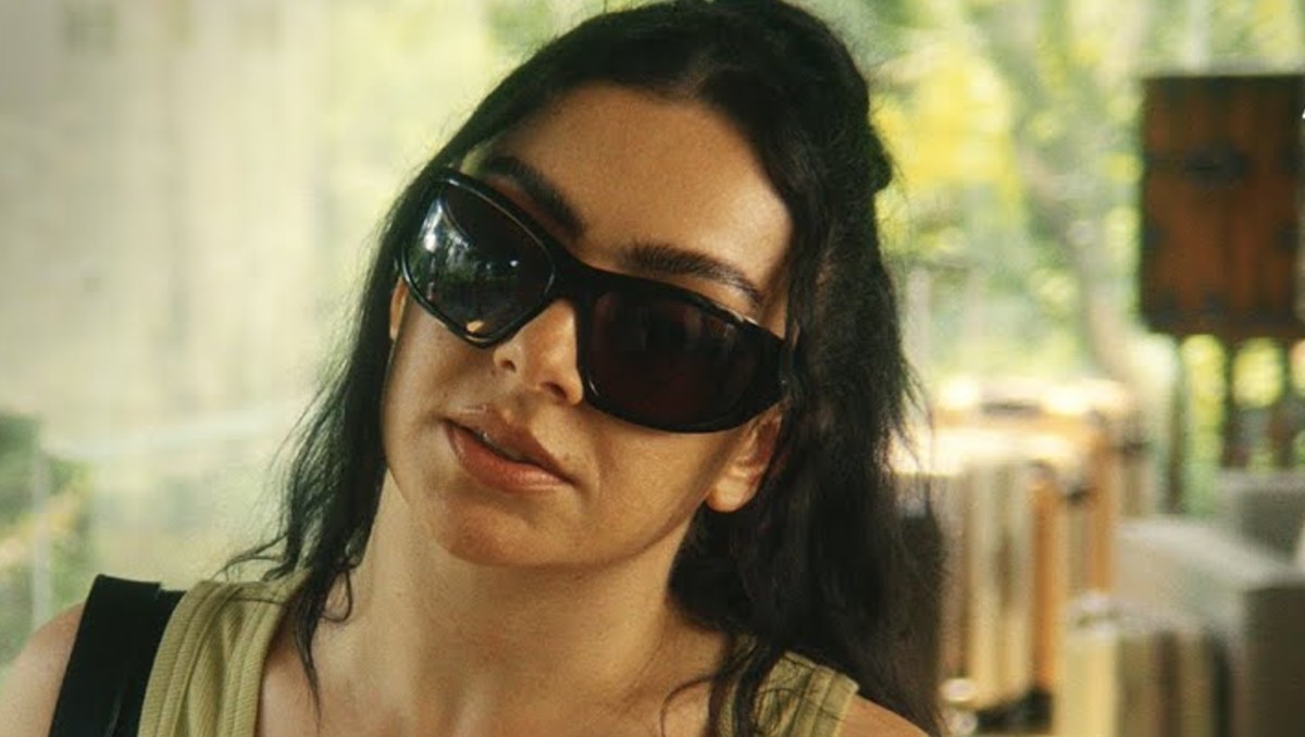 La cantante en una de las escenas de la cinta. | Especial