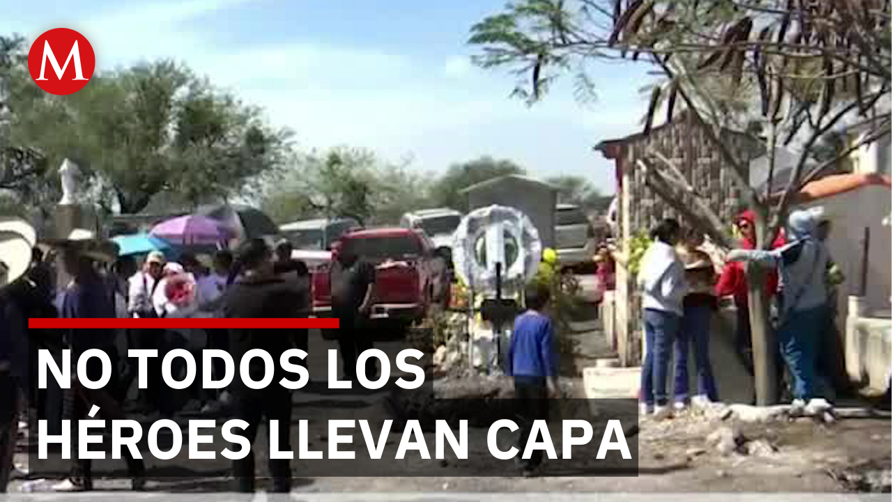 Entre lágrimas y clamor de justicia, sepultan a víctimas de masacre en Salamanca